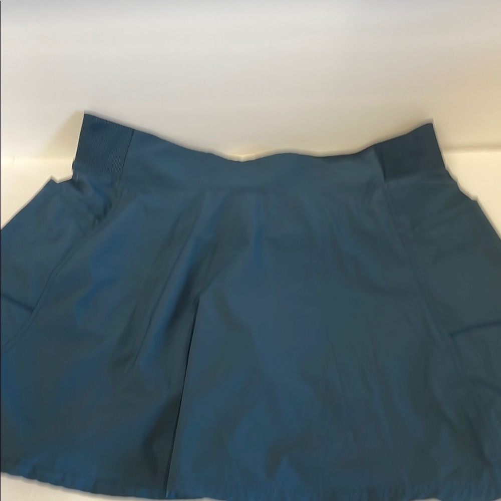 32 Degrees Cool Teal Sports Swim Bottom Skort